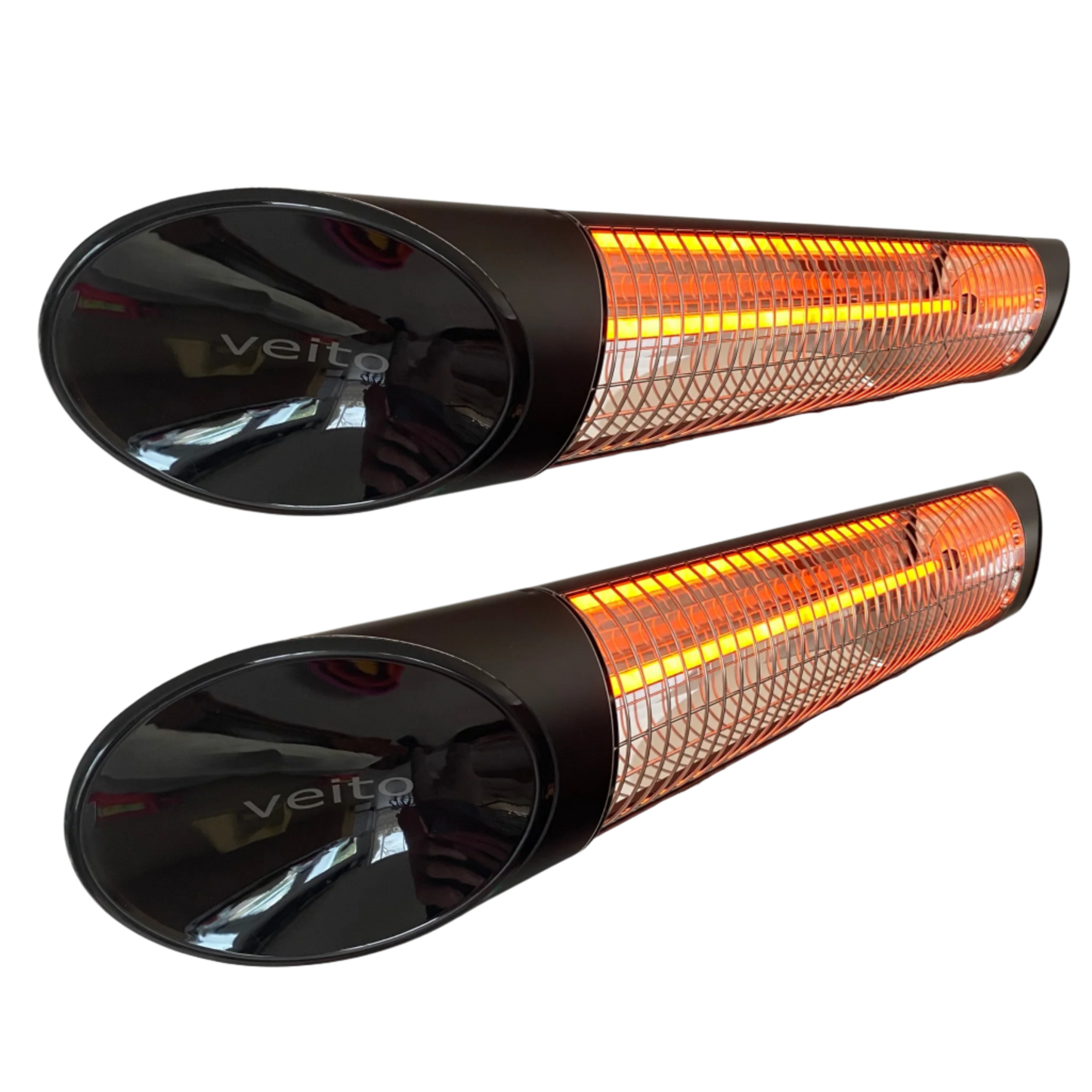 2 Pack - Veito Blade SMAX 2500W Carbon Infrared Heater