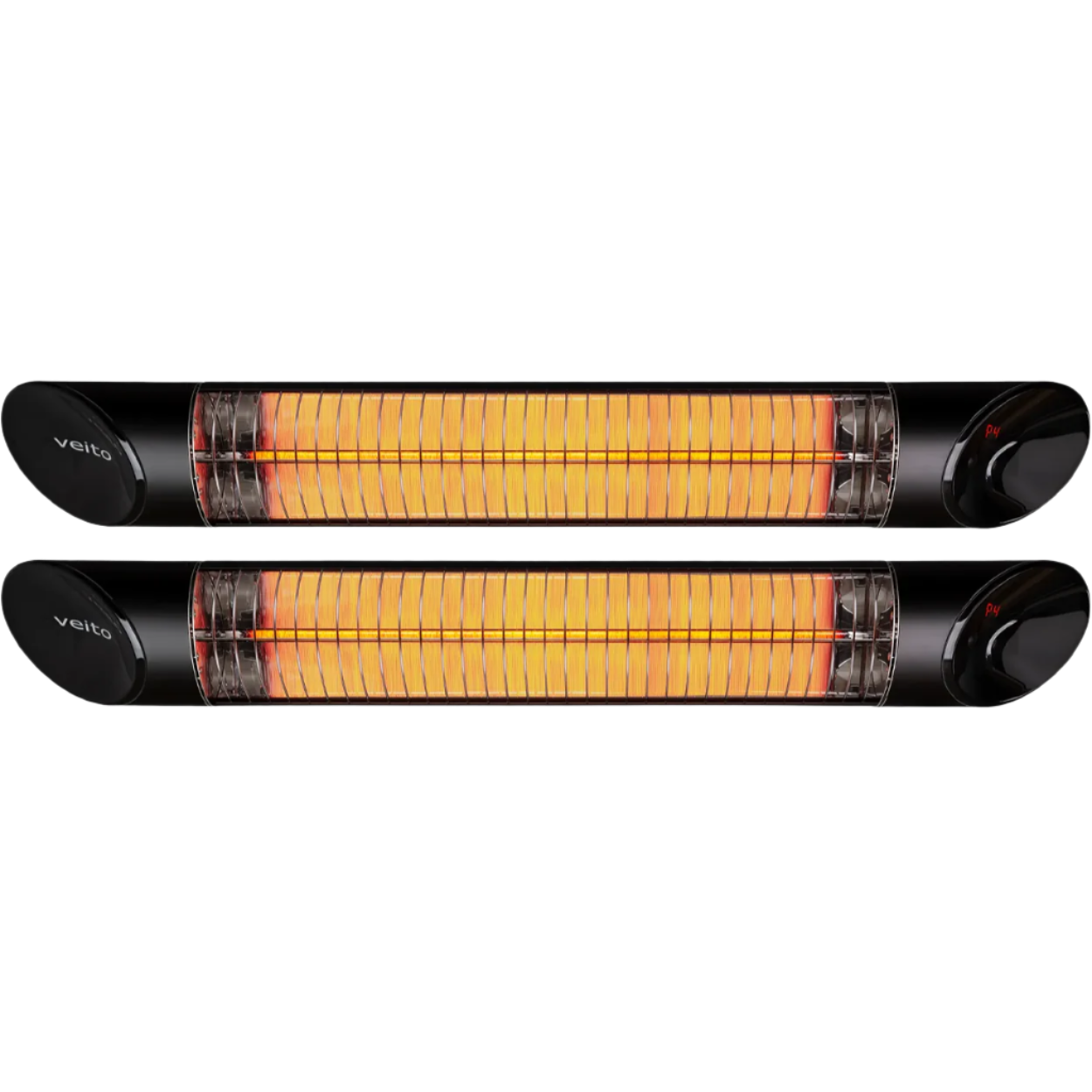 Twin Pack - Veito Blade 2000W Carbon Infrared Heater