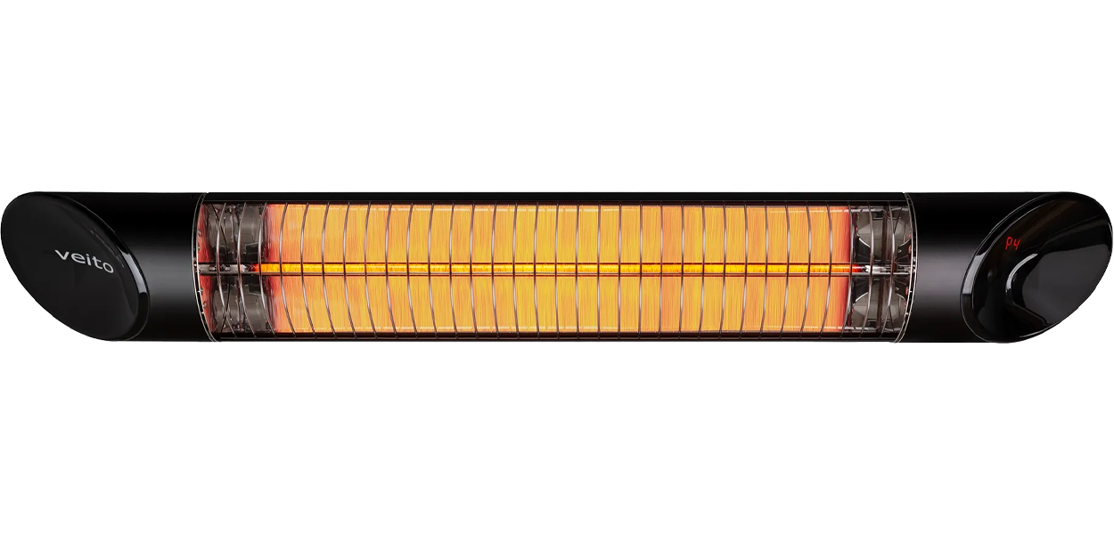 Veito Blade 2000W IP55 Carbon Infrared Heater