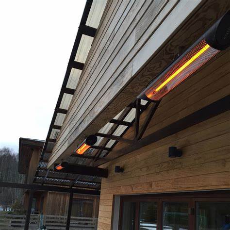3 Pack - Veito Blade 2000W IP55 Carbon Infrared Heater