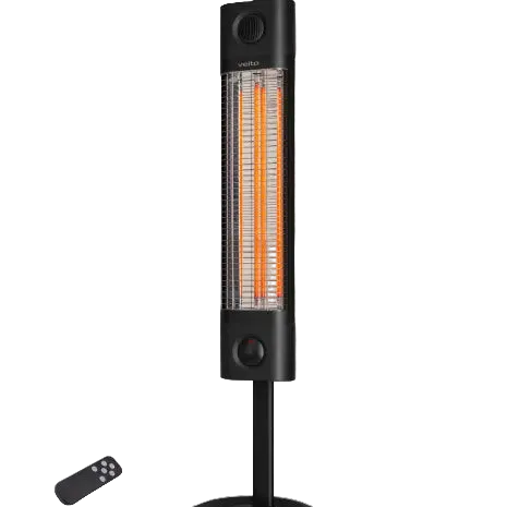 Veito NOIR 1800W Free Standing Carbon Infrared Heater