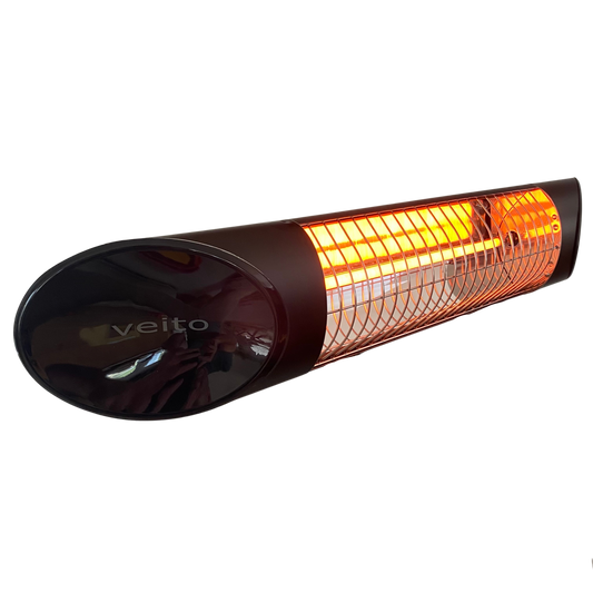 Veito Blade MINI 1200W IP55 Carbon Infrared Heater