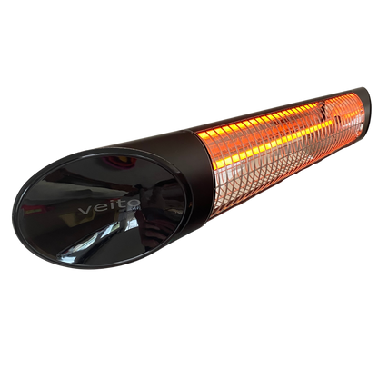 Veito Blade 2000W IP55 Carbon Infrared Heater – Veito Heating