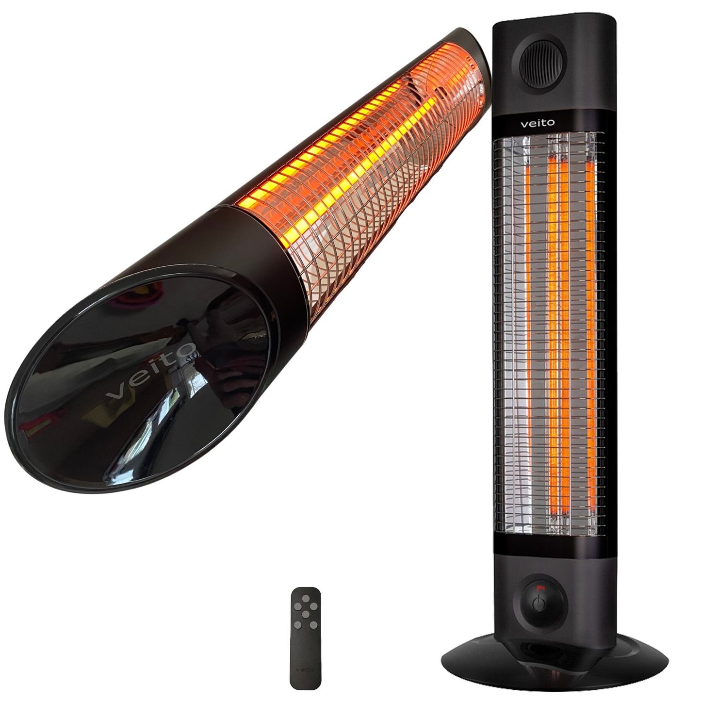 2 Pack - Blade 2000W / NOIR 1800W Flexi Bundle