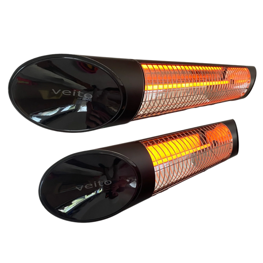 Veito Blade 2000W/MINI 1200W Carbon Infrared Heater Starter Pack
