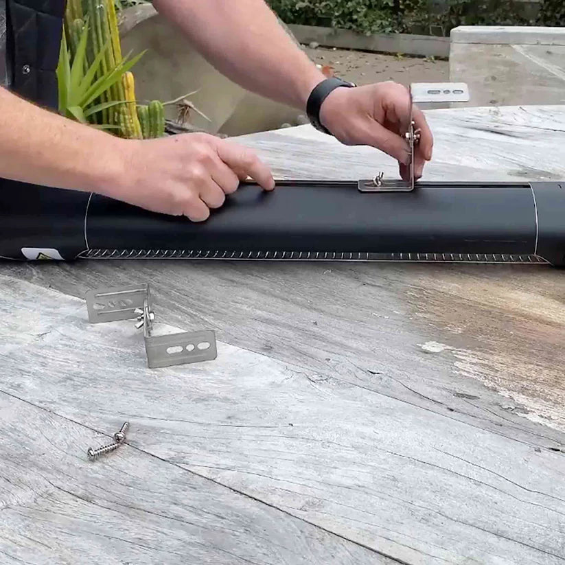 Veito Heater Universal Bracket Mounting Set