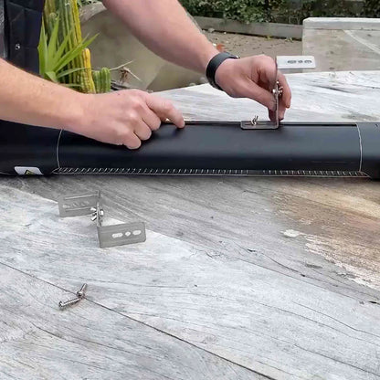 Veito Heater Universal Bracket Mounting Set