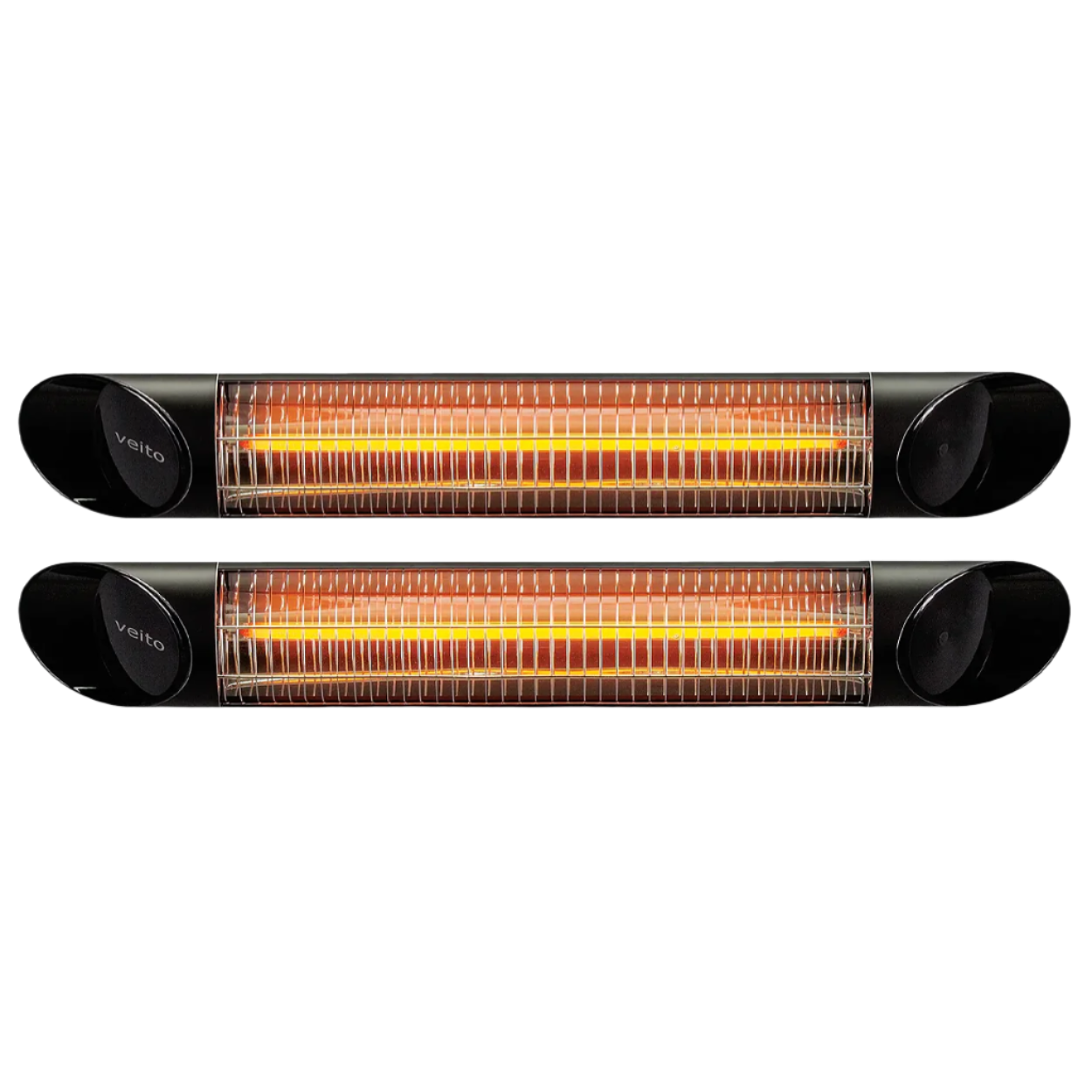 2 Pack - Veito Blade SMAX 2500W Carbon Infrared Heater
