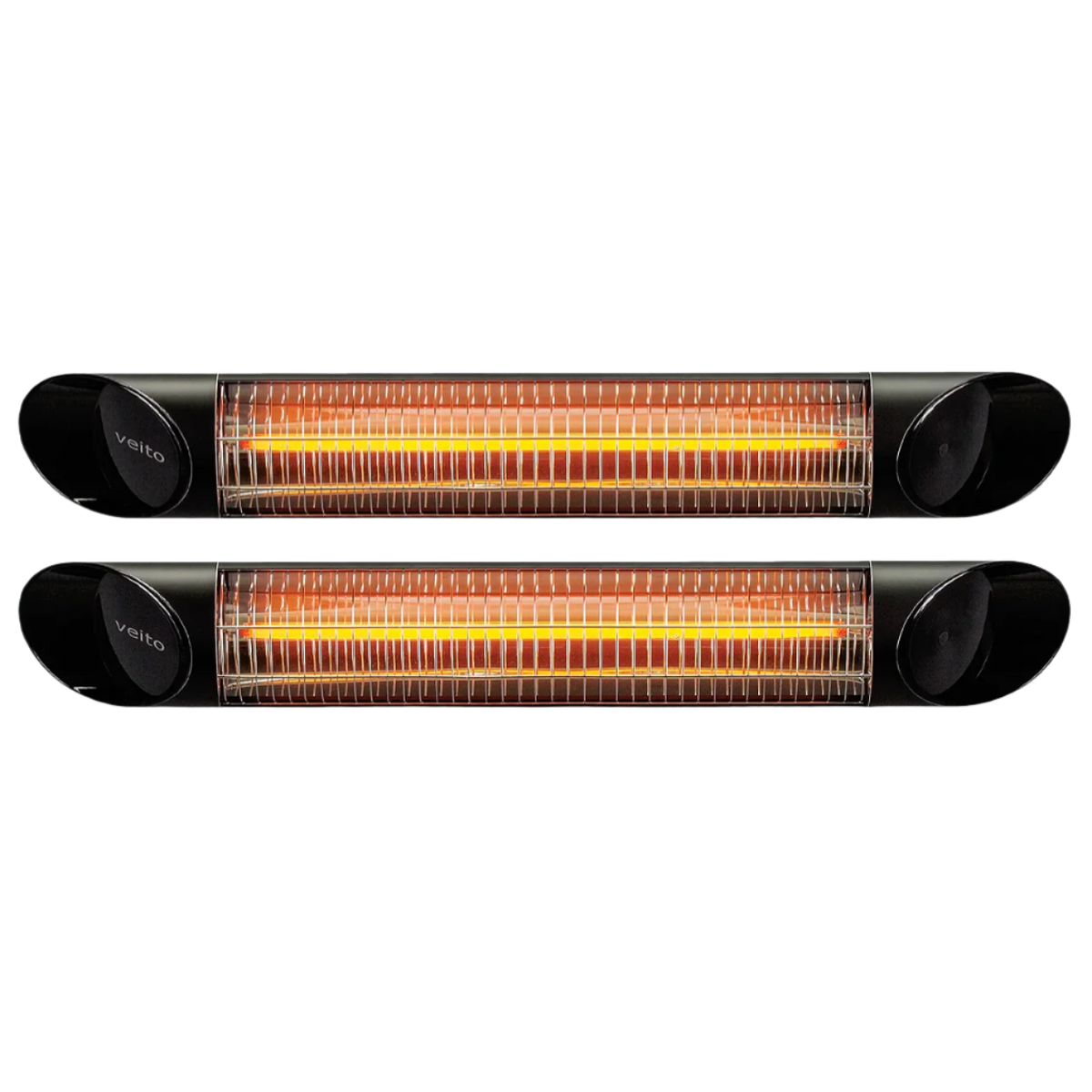 2 Pack - Veito Blade SMAX 2500W Carbon Infrared Heater – Veito Heating ...