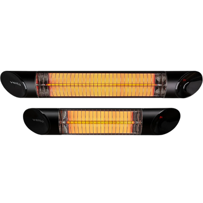 Veito Blade 2000W/MINI 1200W Carbon Infrared Heater Starter Pack
