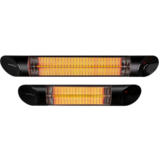 Veito Blade 2000W/MINI 1200W Carbon Infrared Heater Starter Pack