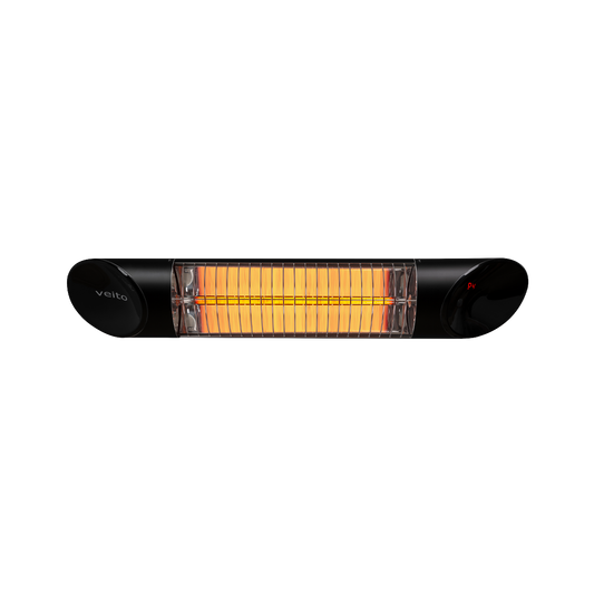 Veito Blade MINI 1200W IP55 Carbon Infrared Heater